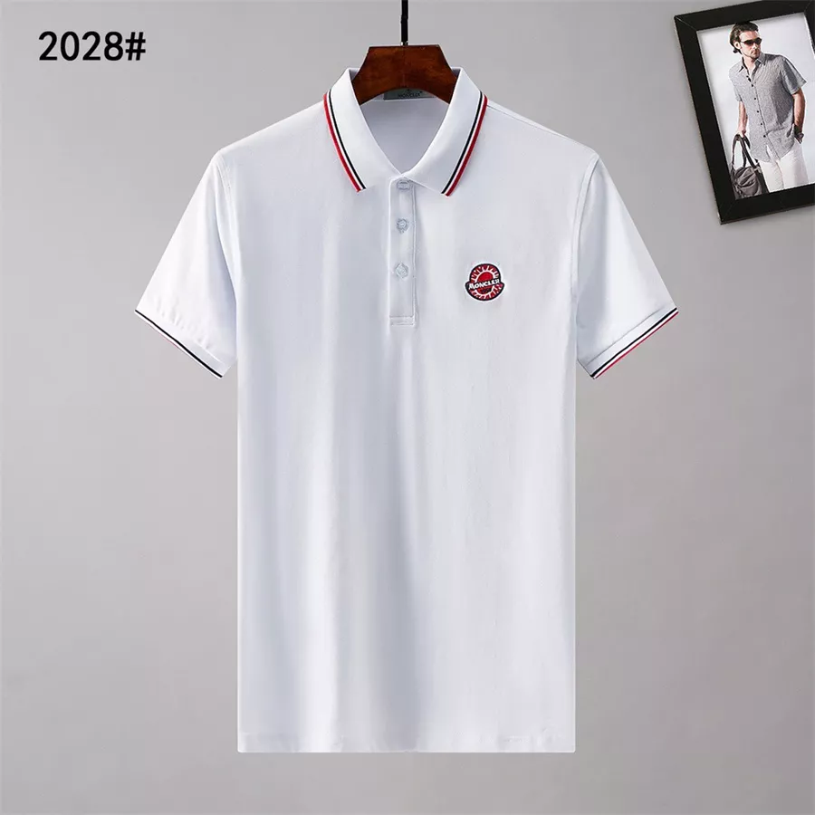 moncler t-shirt manches courtes pour homme s_1277063